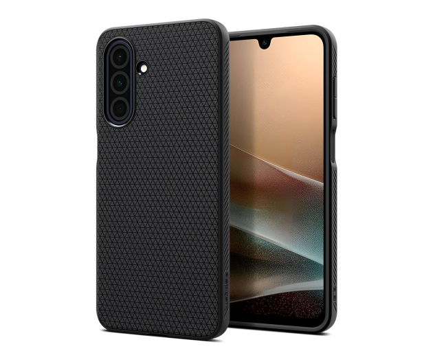 SPIGEN Liquid Air do Samsung Galaxy A26 5G czarny ACS09290 - 1340897 - zdjęcie